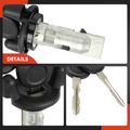 Ignition Lock Cylinder Zamak 5 with 2 Keys for Chevrolet Tahoe GMC Yukon Cadillac