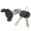 Ignition Lock Cylinder Zamak 5 with 2 Keys for Chevrolet Tahoe GMC Yukon Cadillac