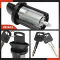 Ignition Lock Cylinder Zamak 5 with 2 Keys for Ford Mustang Taurus Ranger Lincoln