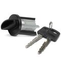 Ignition Lock Cylinder Zamak 5 with 2 Keys for Ford Mustang Taurus Ranger Lincoln