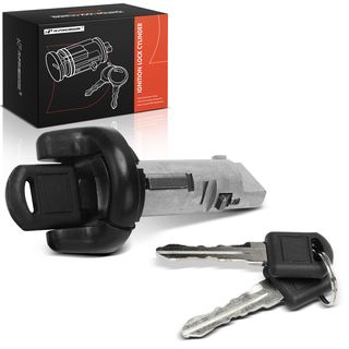 Ignition Lock Cylinder Zamak 5 with 2 Keys for Chevrolet Express 1500 2500 3500 1997