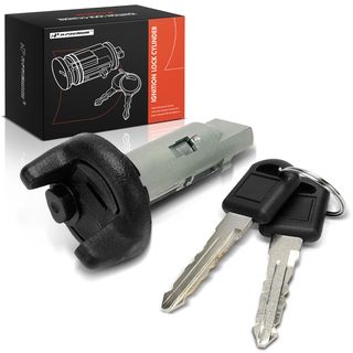 Ignition Lock Cylinder Zamak 5 with 2 Keys for Chevy Tahoe Blazer GMC with Manual Transmission