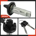 Ignition Lock Cylinder Zamak 5 with 2 Keys for Chevy Tahoe Blazer GMC with Manual Transmission