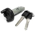 Ignition Lock Cylinder Zamak 5 with 2 Keys for Chevy Tahoe Blazer GMC with Manual Transmission