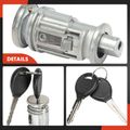 Ignition Lock Cylinder Zamak 5 with 2 Keys for Dodge Grand Caravan Chrysler Concorde