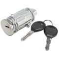 Ignition Lock Cylinder Zamak 5 with 2 Keys for Dodge Grand Caravan Chrysler Concorde