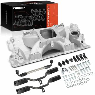 4150 EFI Single Plane Fuel Injection Intake Manifold for Chevy Small Block V8