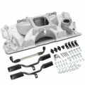 4150 EFI Single Plane Fuel Injection Intake Manifold for 1989 GMC K3500 5.7L V8