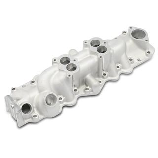 Dual Carburetor Intake Manifold for Ford Mercury 1949-1953 Flathead V8 2-Barrel