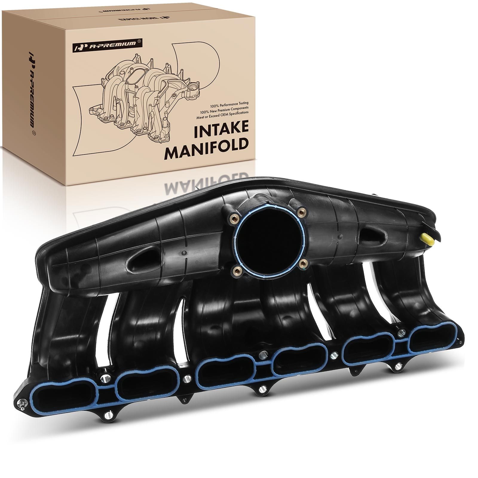 Upper Intake Manifold with Gaskets for 2003 GMC Envoy 4.2L l6