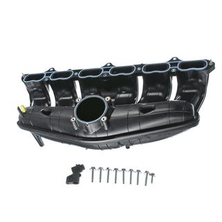 Upper Intake Manifold with Gaskets for Chevy GMC Envoy Isuzu Saab 9-7x 08-09