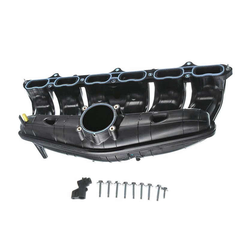 Upper Intake Manifold with Gaskets for 2009 Chevrolet Trailblazer 4.2L l6