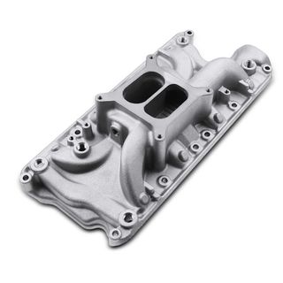 Dual Plane Intake Manifold for Ford Small Block Windsor 260 289 302 1963-2001