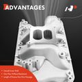 Aluminum Dual Plane Intake Manifold for Ford Small Block Windsor V8 5.8L 351W