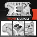 Aluminum Dual Plane Intake Manifold for Ford Small Block Windsor V8 5.8L 351W