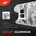 Aluminum Dual Plane Intake Manifold for Ford Small Block Windsor V8 5.8L 351W