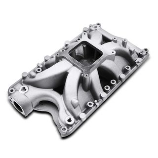 Aluminum Air Gap Small Block Single Plane Intake Manifold for Ford 351W V8 5.8L