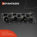 Lower Intake Manifold for 2017 Ford Edge