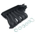 Upper Intake Manifold with Gasket for 2008 Volvo S40 2.4L l5