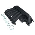 Upper Intake Manifold with Gasket for 2008 Volvo S40 2.4L l5