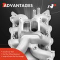 Engine Intake Manifold for Ford 351C RPM Air Gap Small Block V8 Dual Plane