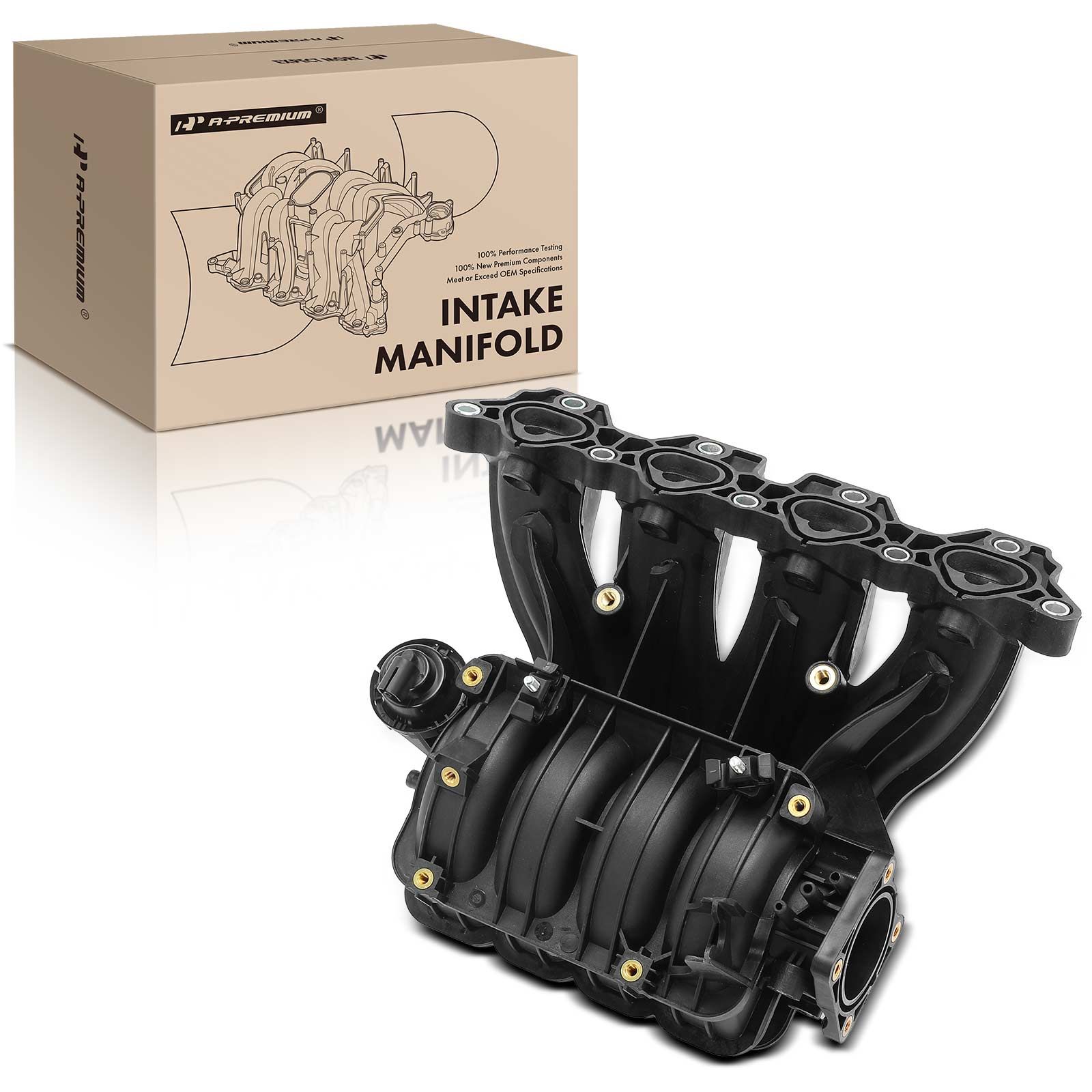 Engine Inlet Intake Manifold Assembly for Buick Excelle Daewoo Nexia ...