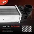 Intercooler Charge Air Cooler for 2015 Lincoln MKZ 2.0L l4