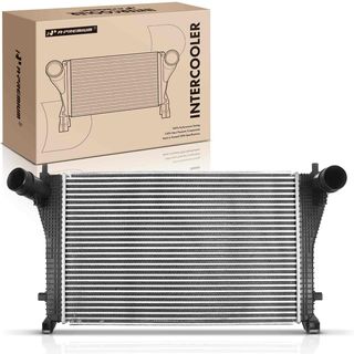 Intercooler Charge Air Cooler for Audi A3 Quattro S3 TT Quattro VW Golf GTI