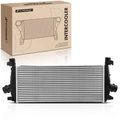 Front Intercooler Charge Air Cooler for 2012 Chevrolet Cruze 1.4L l4