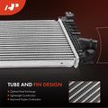 Front Intercooler Charge Air Cooler for 2012 Chevrolet Cruze 1.4L l4