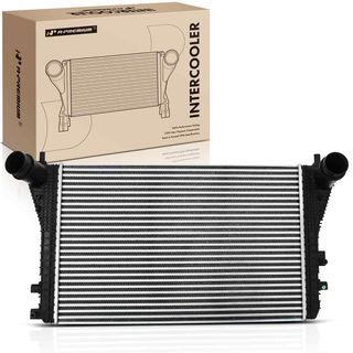 Front Intercooler Charge Air Cooler for Audi TT Quattro VW Passat Beetle 13-18