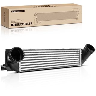 Front Intercooler Charge Air Cooler for BMW 335d 2009-2011 L6 3.0L Turbocharged