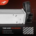 Front Intercooler Charge Air Cooler for 2011 BMW 335d 3.0L l6