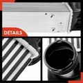 Front Intercooler Charge Air Cooler for 2011 BMW 335d 3.0L l6