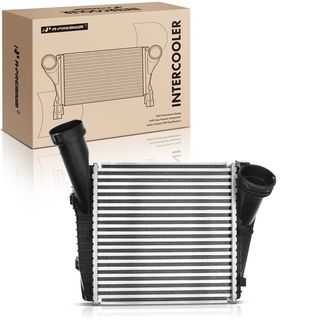 Left Intercooler Charge Air Cooler for Audi Q7 Volkswagen Touareg Porsche Cayenne