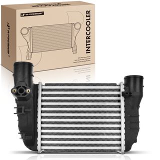 Front Intercooler Charge Air Cooler for Audi A4 2002-2006 L4 1.8L Turbocharged