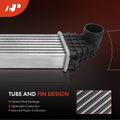 Intercooler Charge Air Cooler for Volvo C30 C70 2013 L5 2.5L Turbocharged