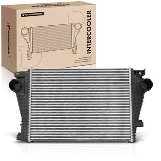 Intercooler Charge Air Cooler for Cadillac ATS CTS Chevy Camaro Turbocharged