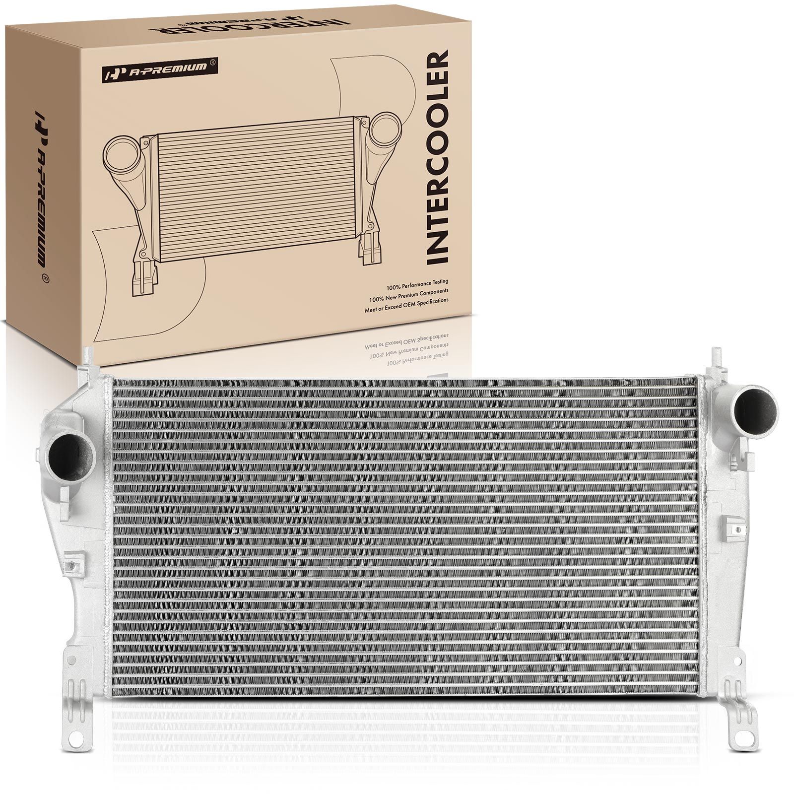 Air Cooled Intercooler for 2001-2005 GMC Sierra 2500 HD