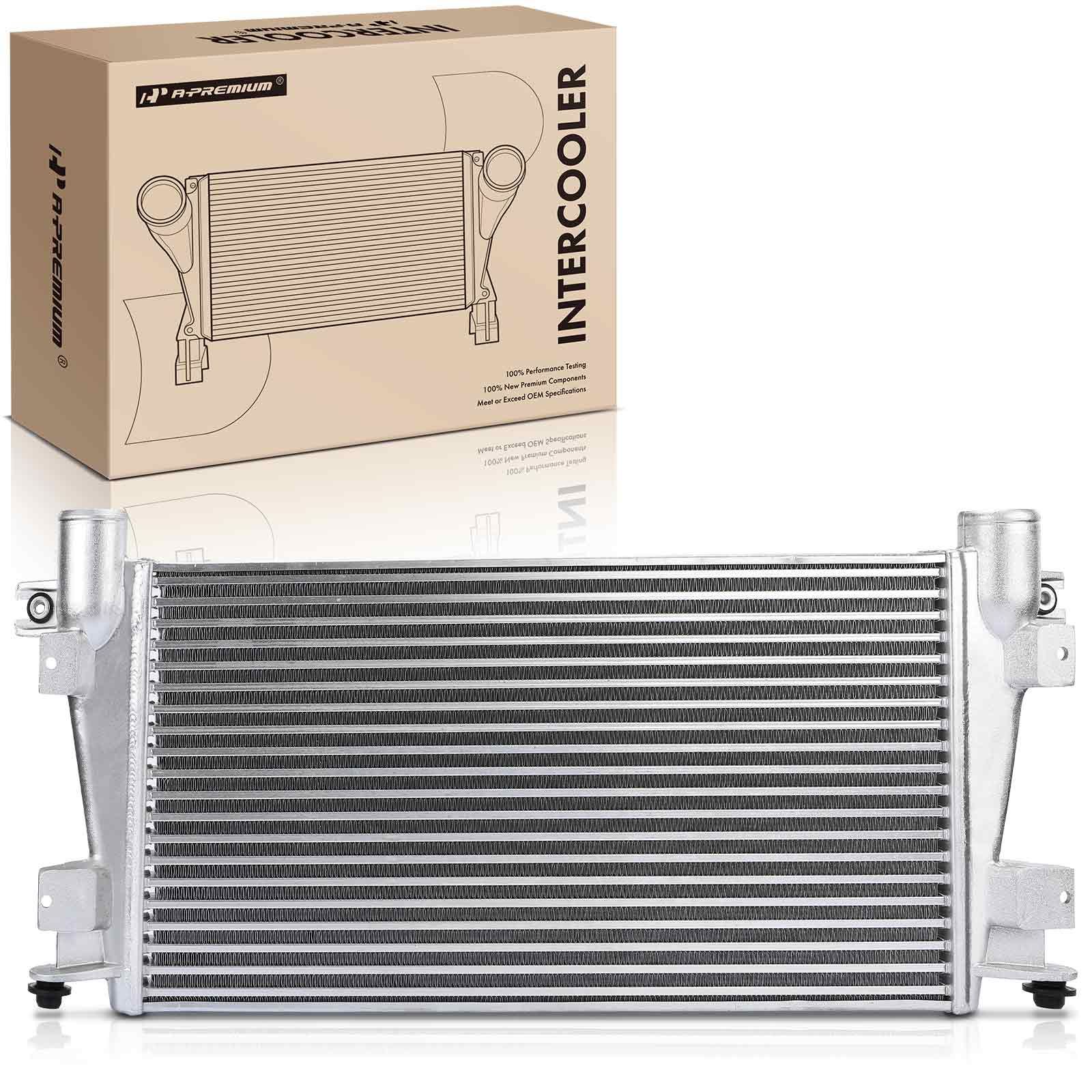 Air cooled Intercooler for 2009 Chevrolet Express 3500 6.6L V8