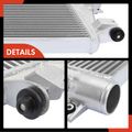 Air cooled Intercooler for 2009 Chevrolet Express 3500 6.6L V8