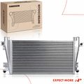 Air cooled Intercooler for 2009 Chevrolet Express 3500 6.6L V8