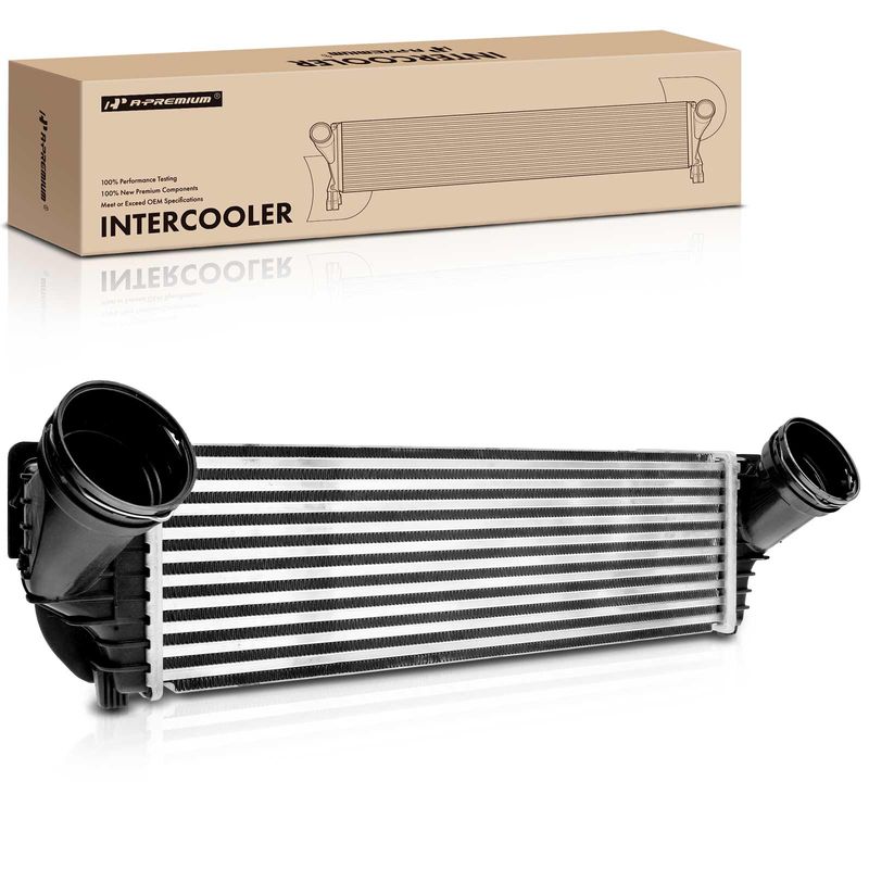 Intercooler Charge Air Cooler for 2014 BMW X6 3.0L l6