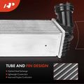 Intercooler Charge Air Cooler for 2014 BMW X6 3.0L l6