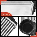 Intercooler Charge Air Cooler for 2014 BMW X6 3.0L l6