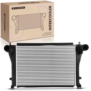 Air cooled Intercooler for Audi Q3 19-23 Volkswagen Tiguan 18-23 L4 2.0L Turbocharged