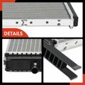 Air cooled Intercooler for 2015 BMW 650i Gran Coupe 4.4L V8