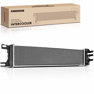 Intercooler Charge Air Cooler for Ford Fusion 14-20 L4 1.5L Turbocharged Sedan