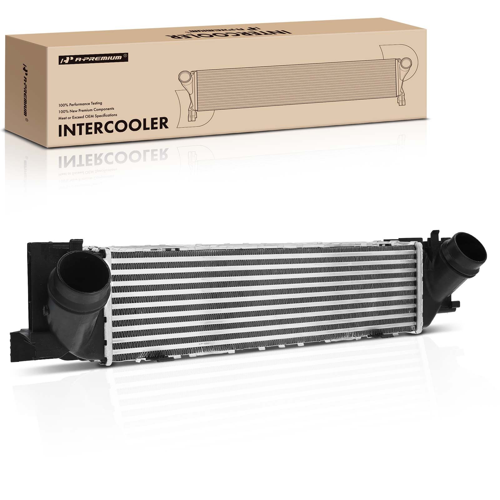 Intercooler Charge Air Cooler for 2015 BMW 328i 2.0L l4