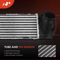 Intercooler Charge Air Cooler for 2015 BMW 328i 2.0L l4